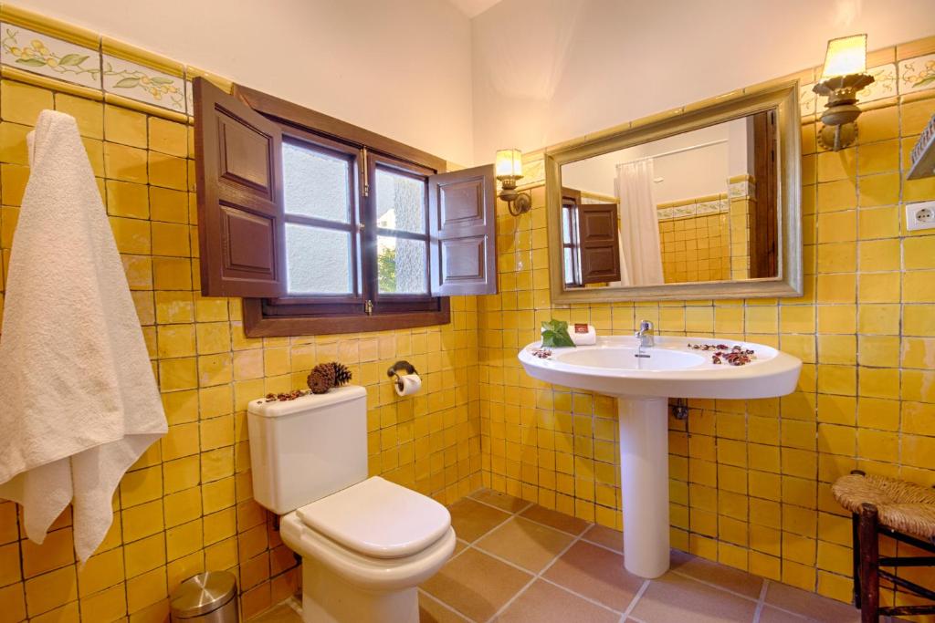Kúpeľňa v ubytovaní Holiday Home El Alcázar