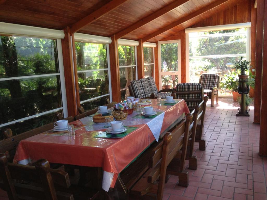 Restaurace v ubytování B&B Solacium