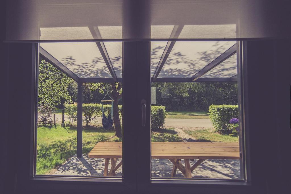 Zahrada ubytování Landhuisjes Bij De Wouterbron