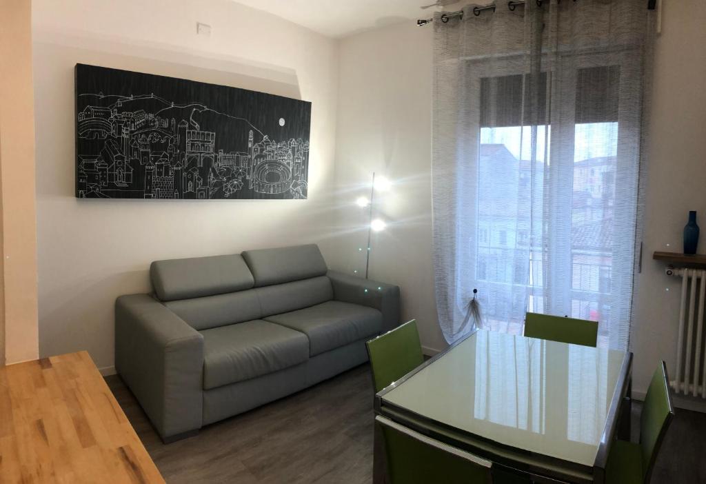 Posedenie v ubytovaní Appartamenti Giada