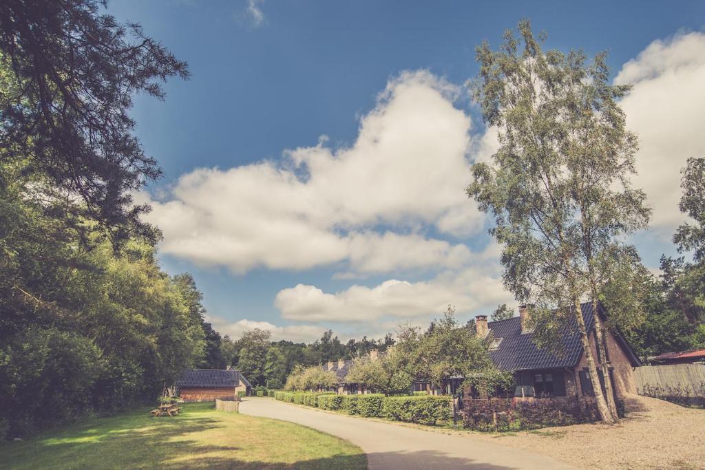 Zahrada ubytování Landhuisjes Bij De Wouterbron