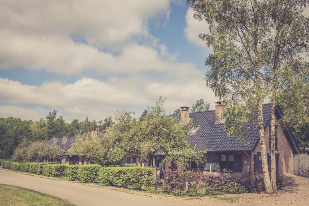 Zahrada ubytování Landhuisjes Bij De Wouterbron