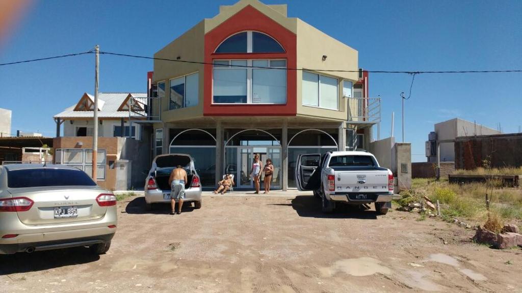 Budova, kde se apartmán nachází