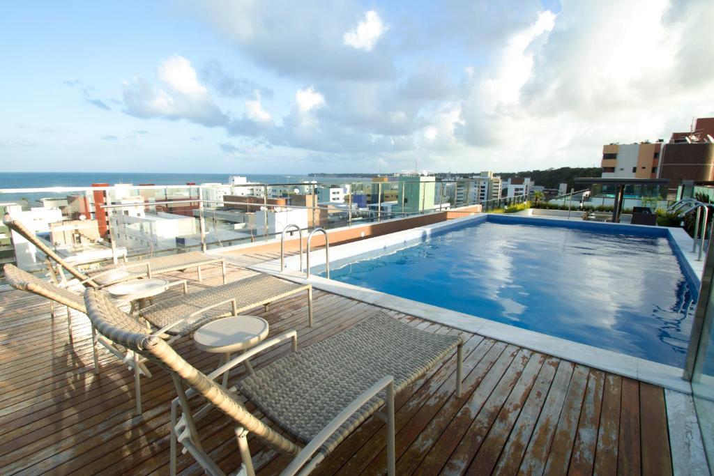 Flat Cabo Branco - Alto Padrao
