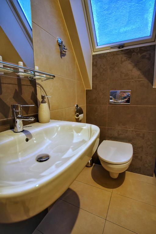 Kúpeľňa v ubytovaní Zakopane Apartamenty LUX