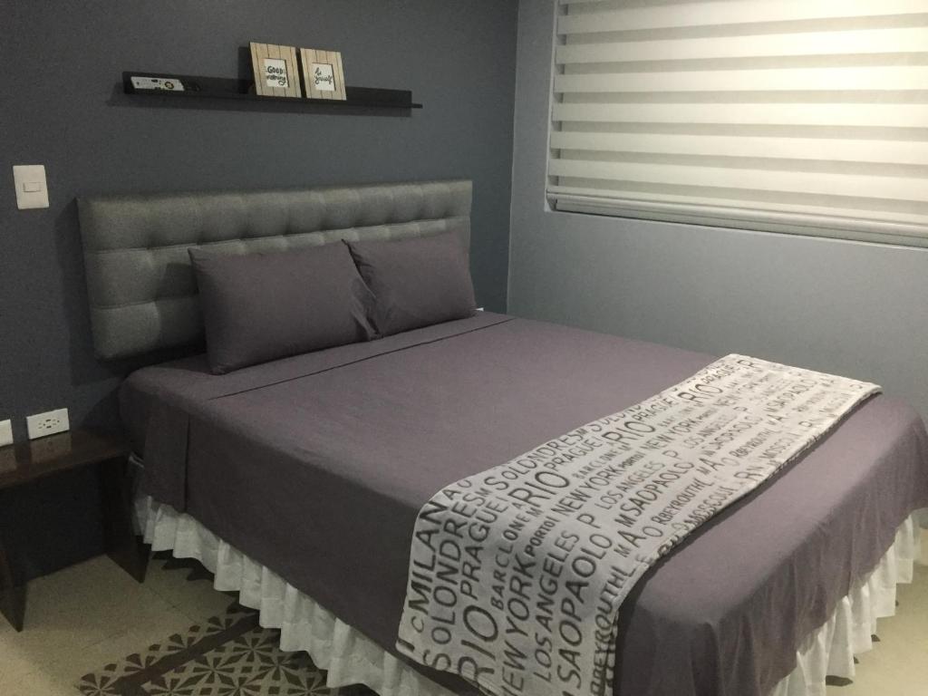 Postel nebo postele na pokoji v ubytování PP suite