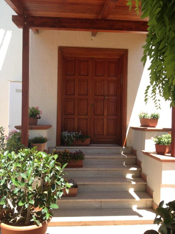 Exteriér nebo vchod ubytování B&B Solacium