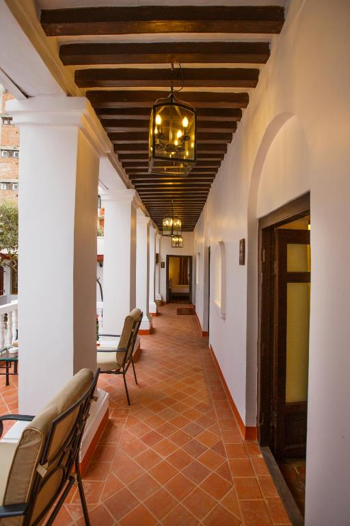 Posezení v ubytování Thamel Villa Heritage Hotel