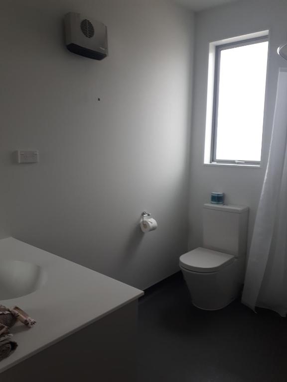 Koupelna v ubytování Northpark Motel