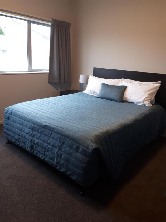 Postel nebo postele na pokoji v ubytování Northpark Motel
