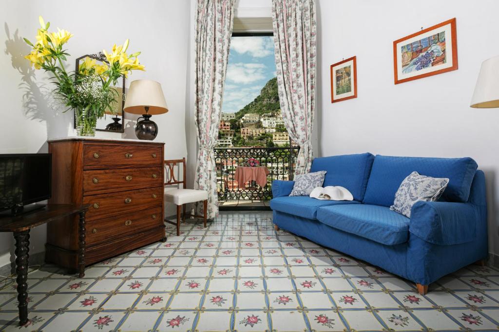Posezení v ubytování Palazzo Margherita