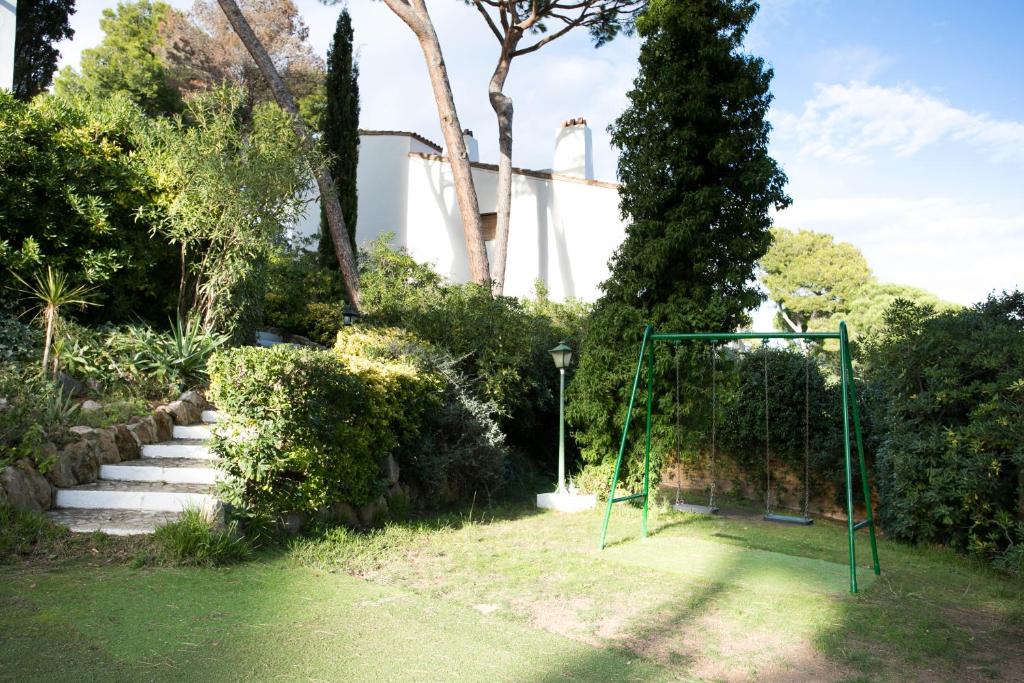 Vonkajšia záhrada v ubytovaní Espectacular apartamento en el corazón de Calella!