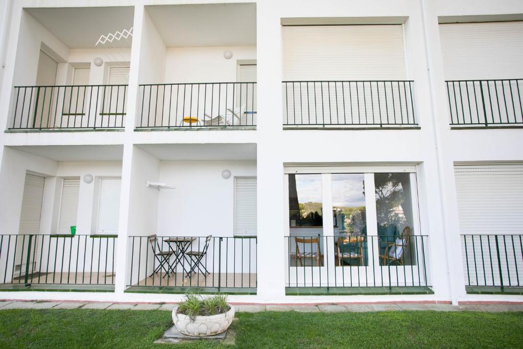 Balkón alebo terasa v ubytovaní Espectacular apartamento en el corazón de Calella!