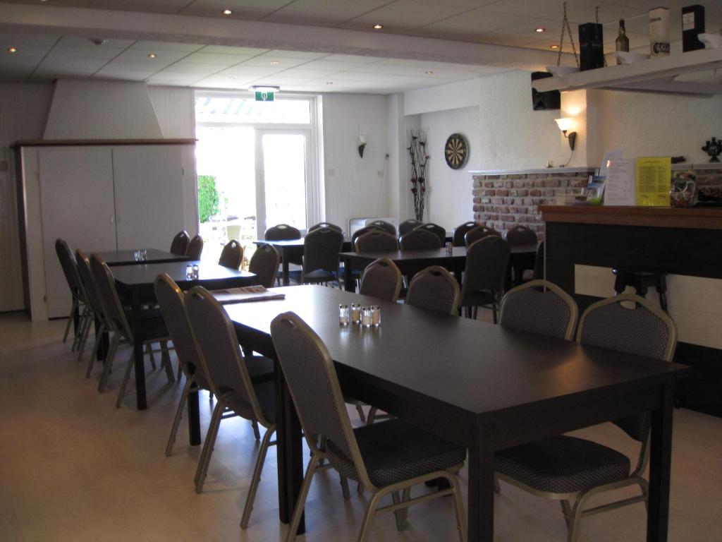 Posezení v ubytování Hotel Valkenhof