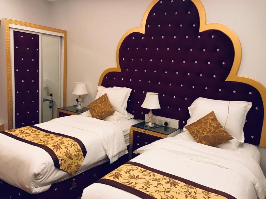 Postel nebo postele na pokoji v ubytování Luxury hotel apartments