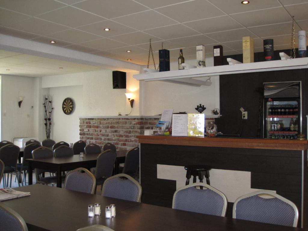 Lounge nebo bar v ubytování Hotel Valkenhof