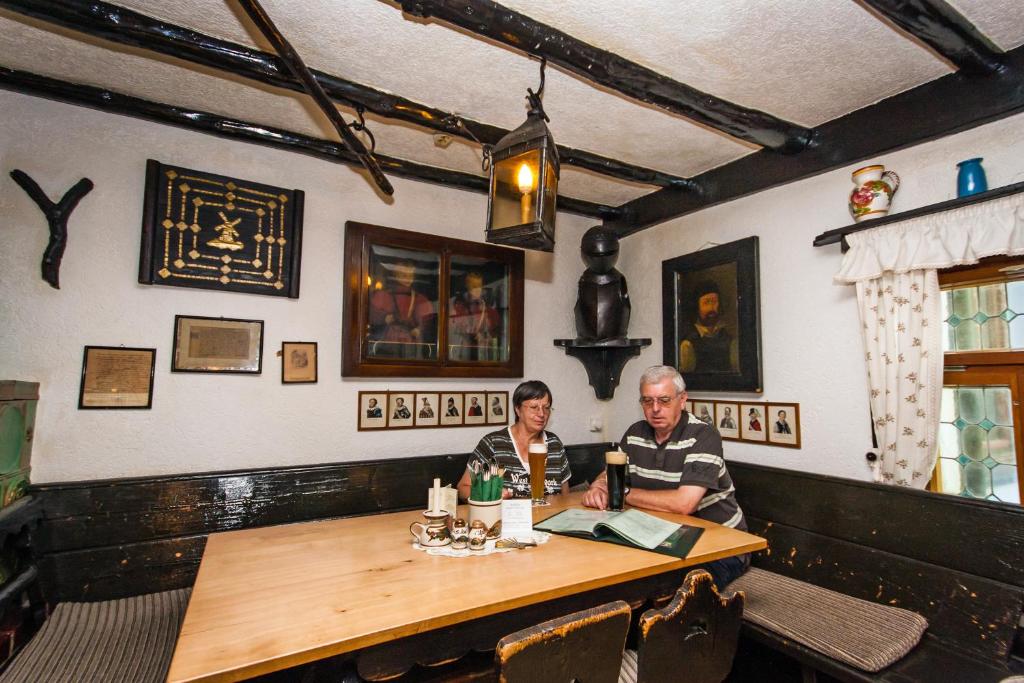 Hosté ubytování Hotel und Restaurant Köhlerhütte - Fürstenbrunn