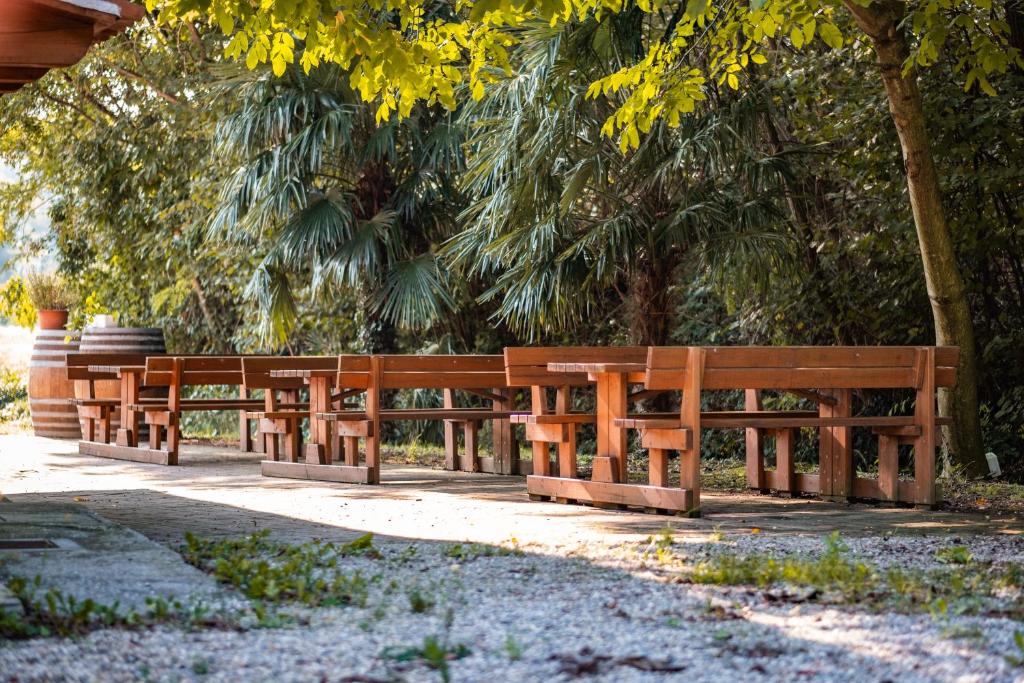 Fotografie z fotogalerie ubytování Buccara B&B Due Del Monte v destinaci Cormons