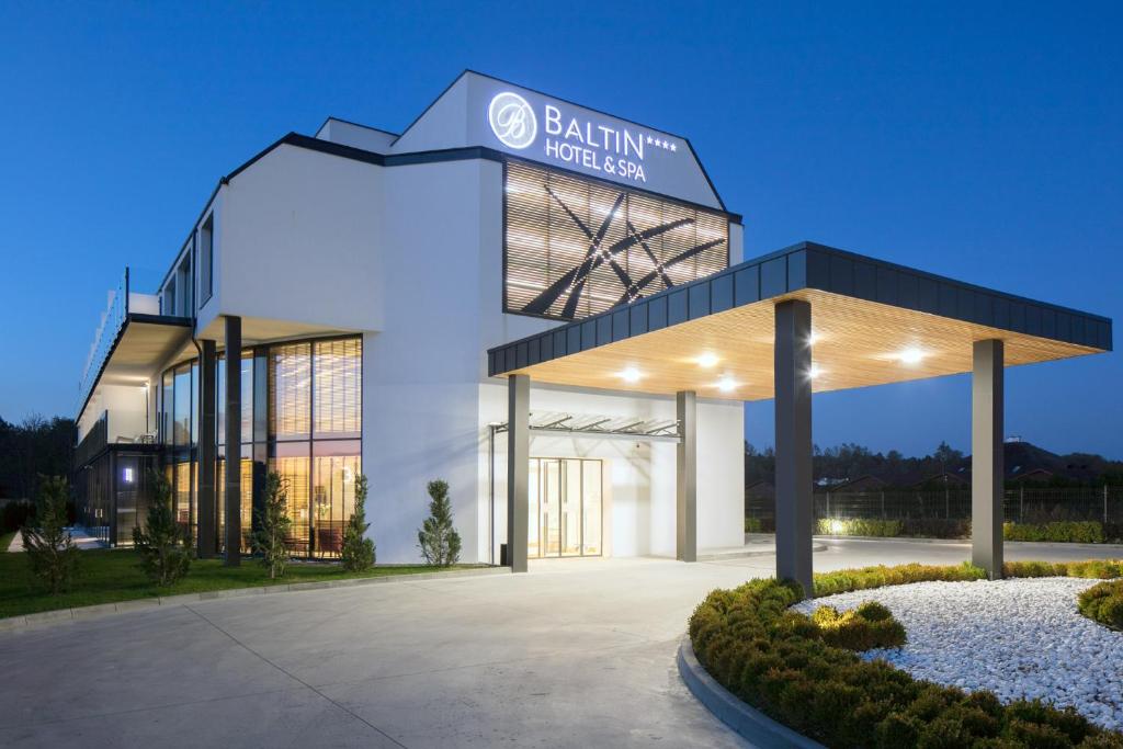 Gallery image of Baltin Hotel & SPA **** in Mielno