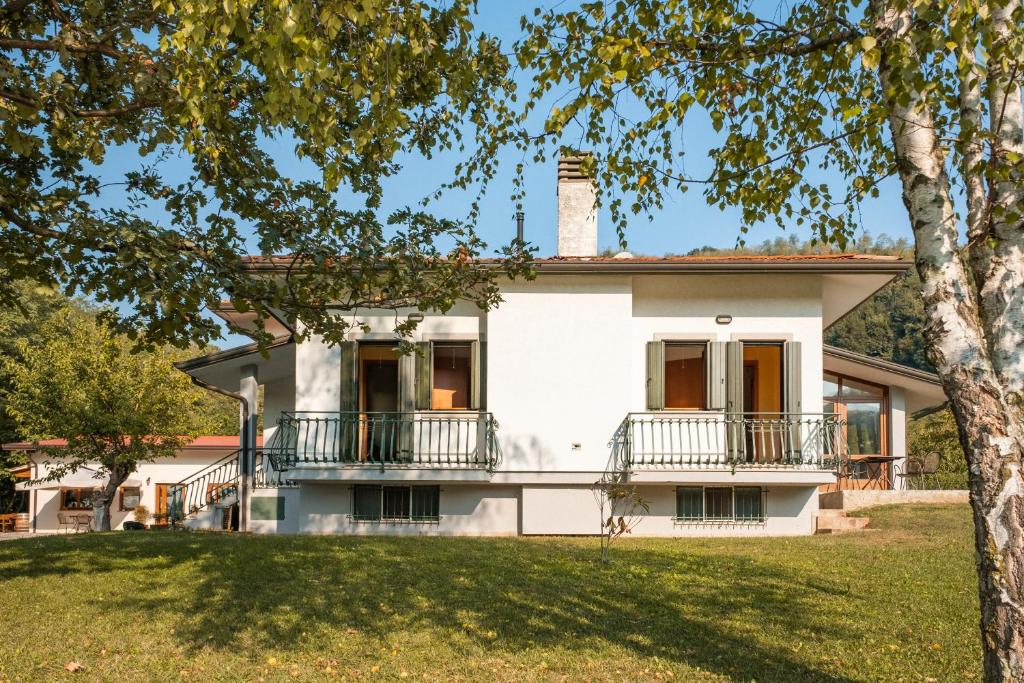 Budova, kde se bed and breakfast nachází