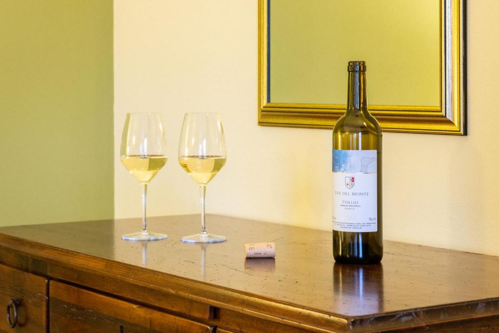 Nápoje v ubytování Buccara B&B Due Del Monte