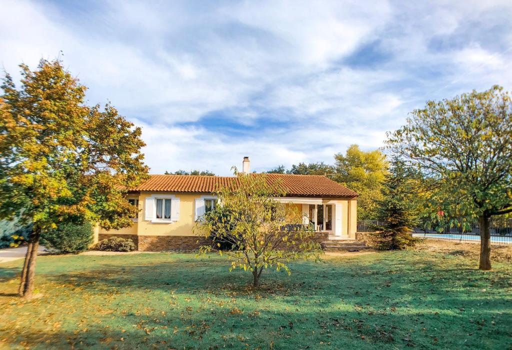 Villas de La Ferme Du Gros Noyer - Five-Bedroom House Abricotine