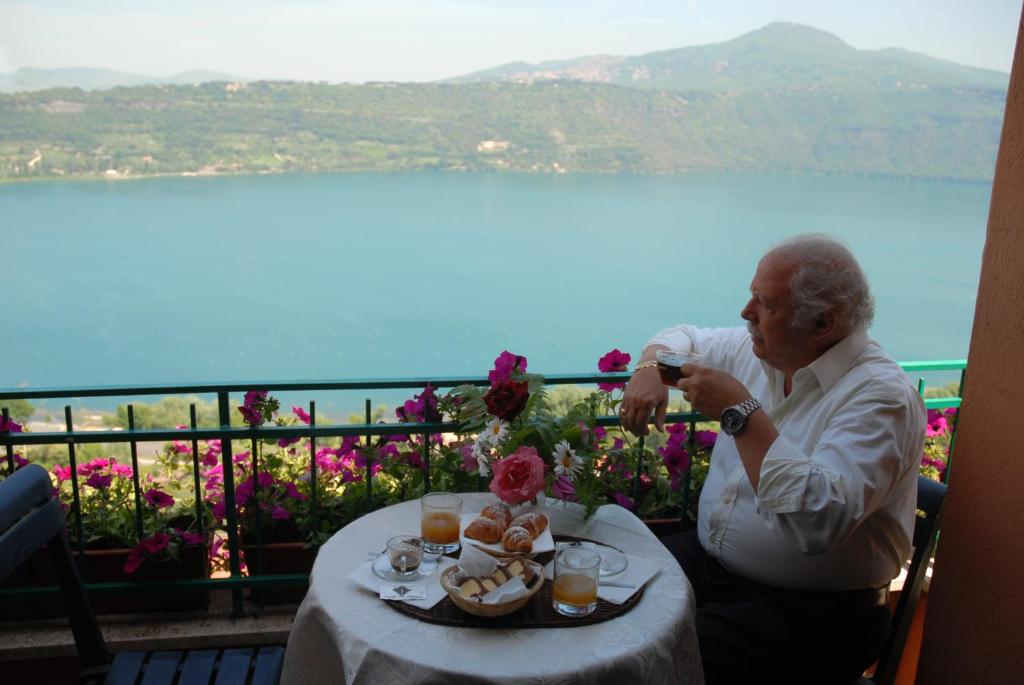 Paesaggio naturale nelle vicinanze dell'hotel