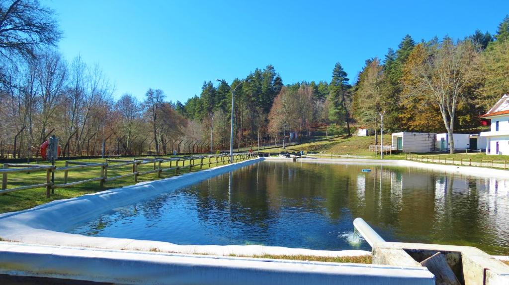 Paisagem natural perto do alojamento de turismo selvagem