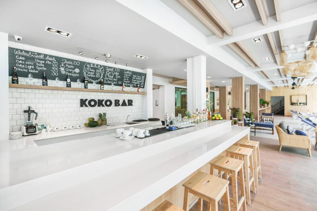 Posezení v ubytování Kokotel Krabi Oasis