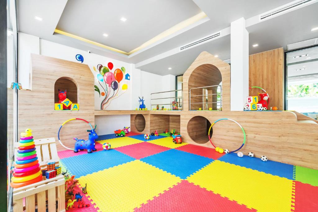 Dětský klub v ubytování Kokotel Krabi Oasis