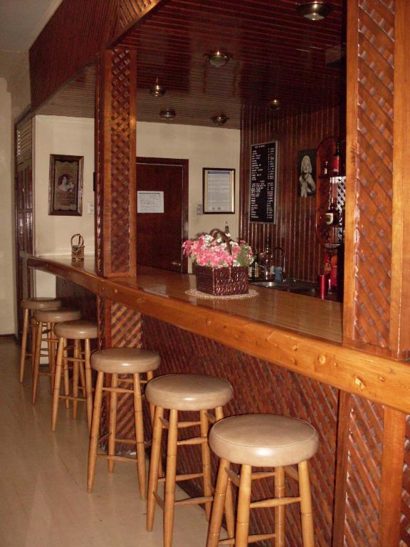Lounge nebo bar v ubytování Hotel Mercurio