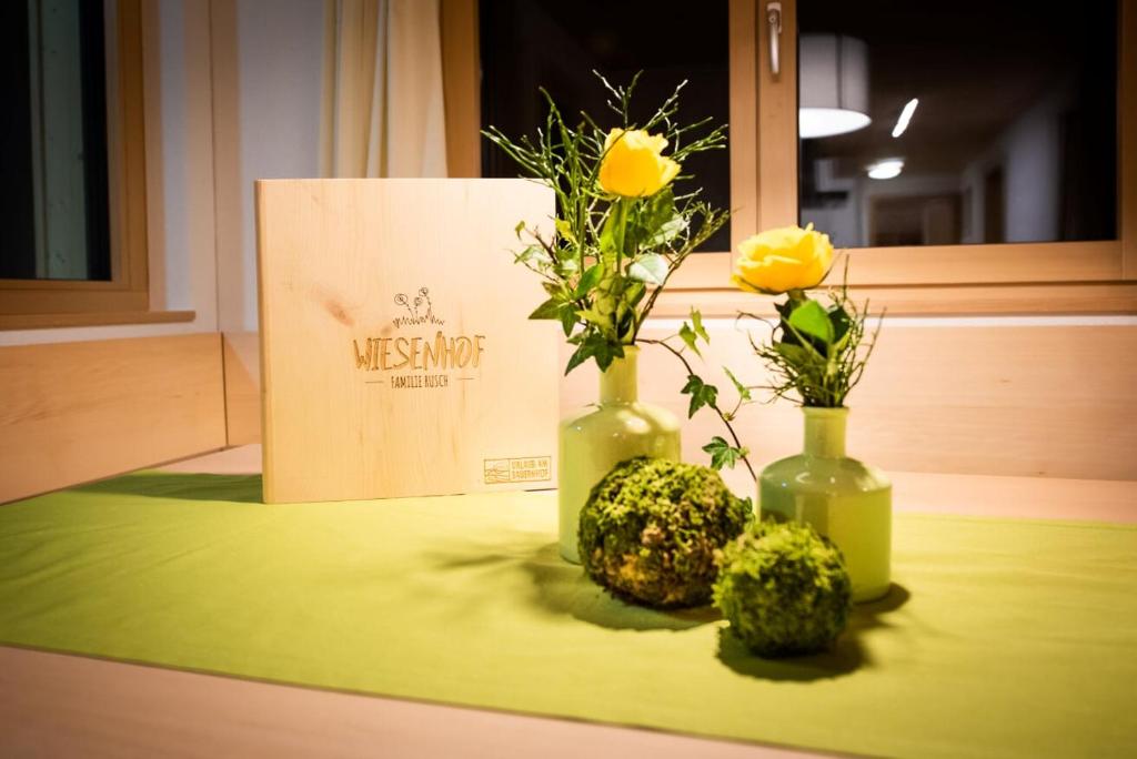 Fotografie z fotogalerie ubytování Wiesenhof Rusch v destinaci Alberschwende