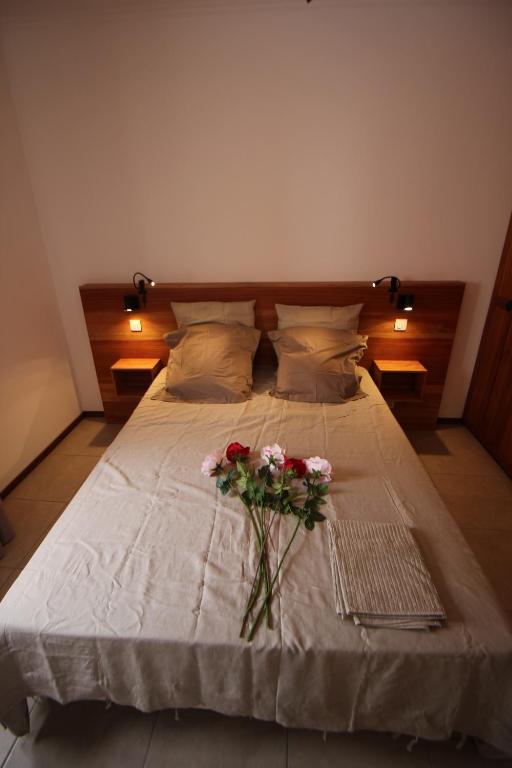 Postel nebo postele na pokoji v ubytování Hotel Casa Evora - luxury and beach front