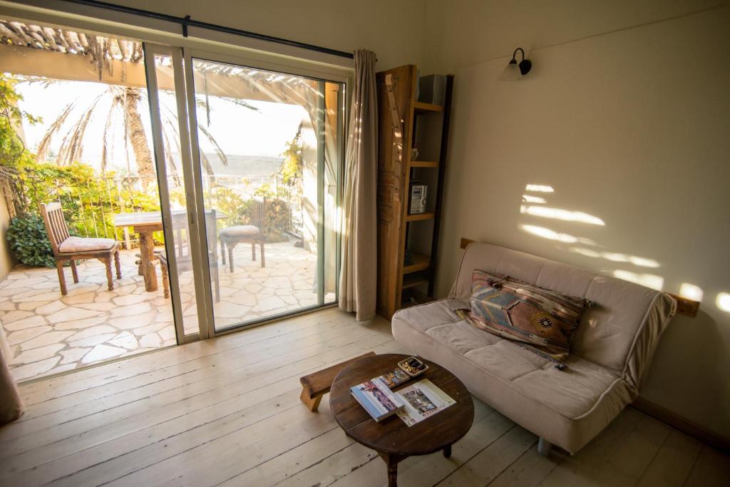 Area soggiorno di Desert Home