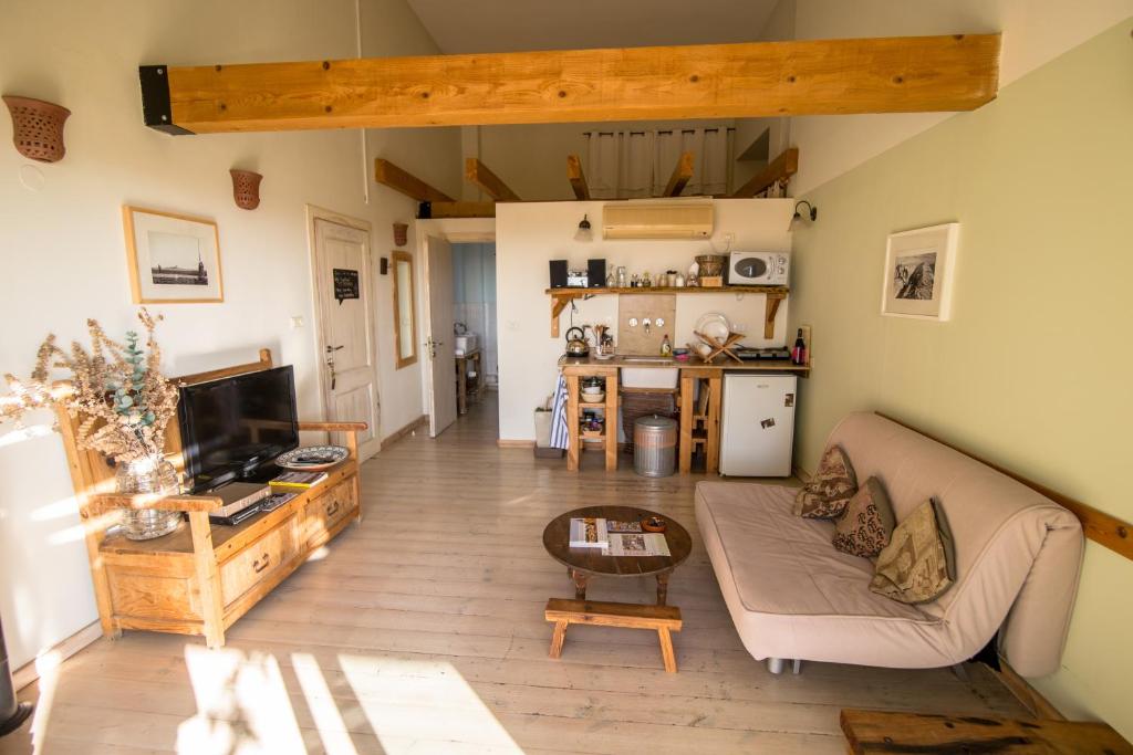 TV o dispositivi per l'intrattenimento presso Desert Home