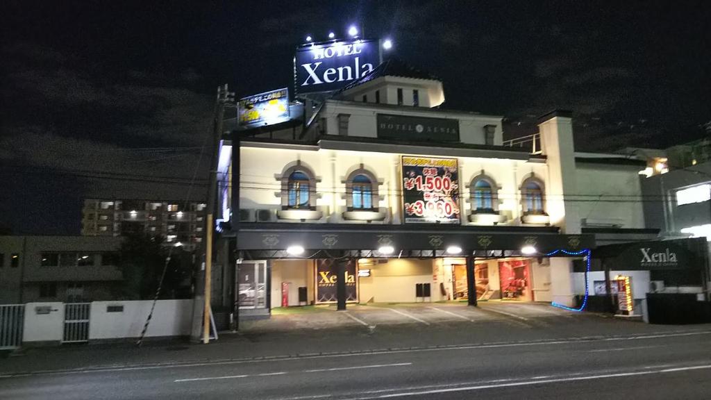 Budova, kde se hodinový hotel nachází
