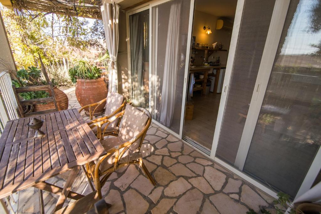 Balcone o terrazza di Desert Home