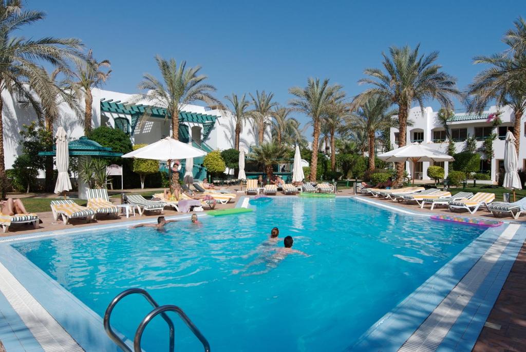 Bazén v ubytování Falcon Hills Hotel nebo v jeho okolí