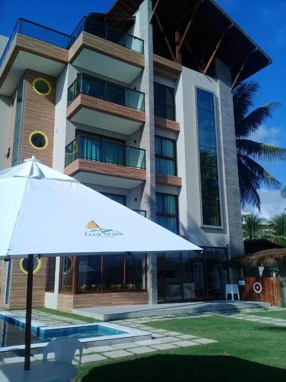  Pousada Ecos Beach