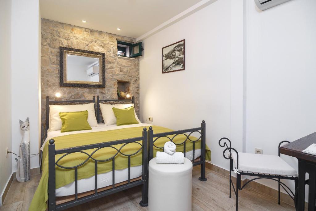 Zona d'estar a Apartments Villa Cambi