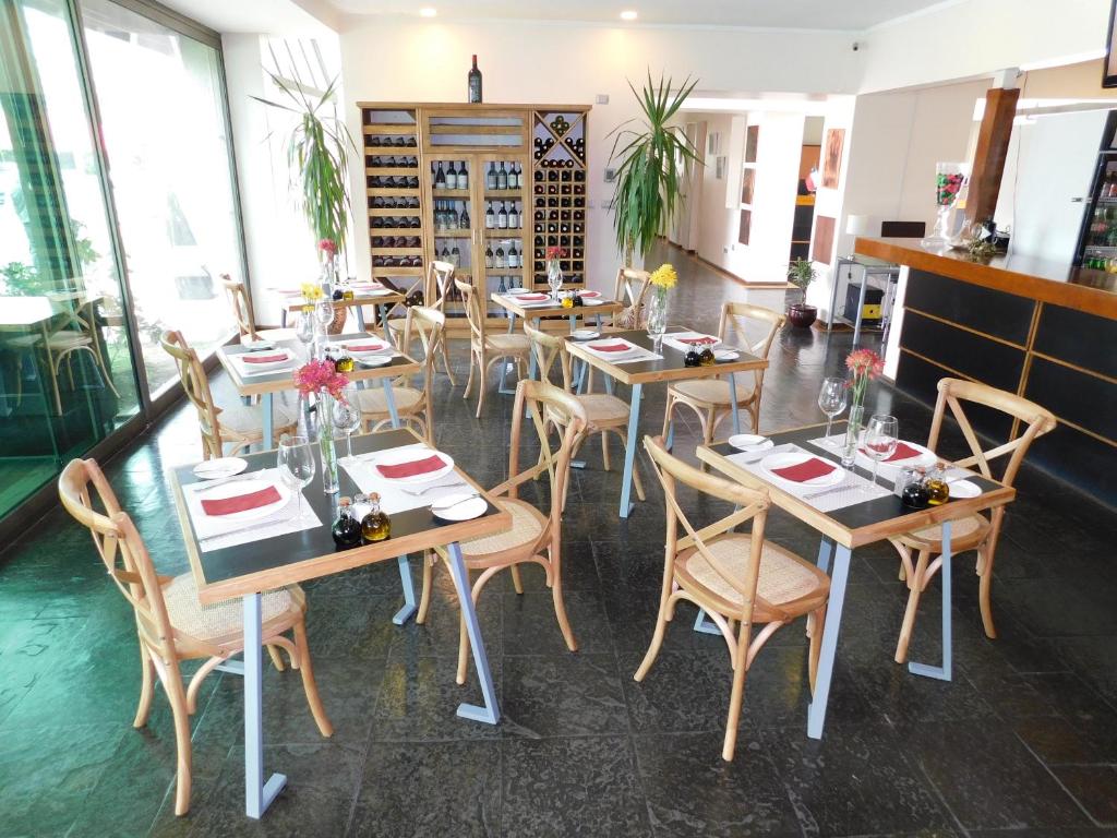 Restaurace v ubytování Hotel Mar Andino