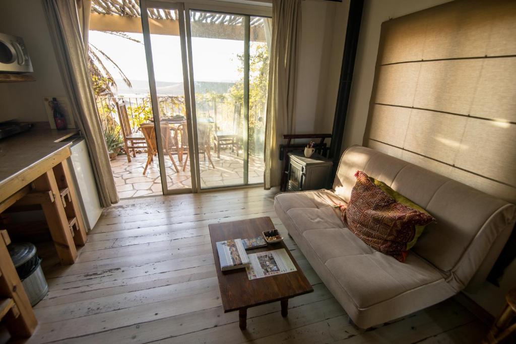 Area soggiorno di Desert Home