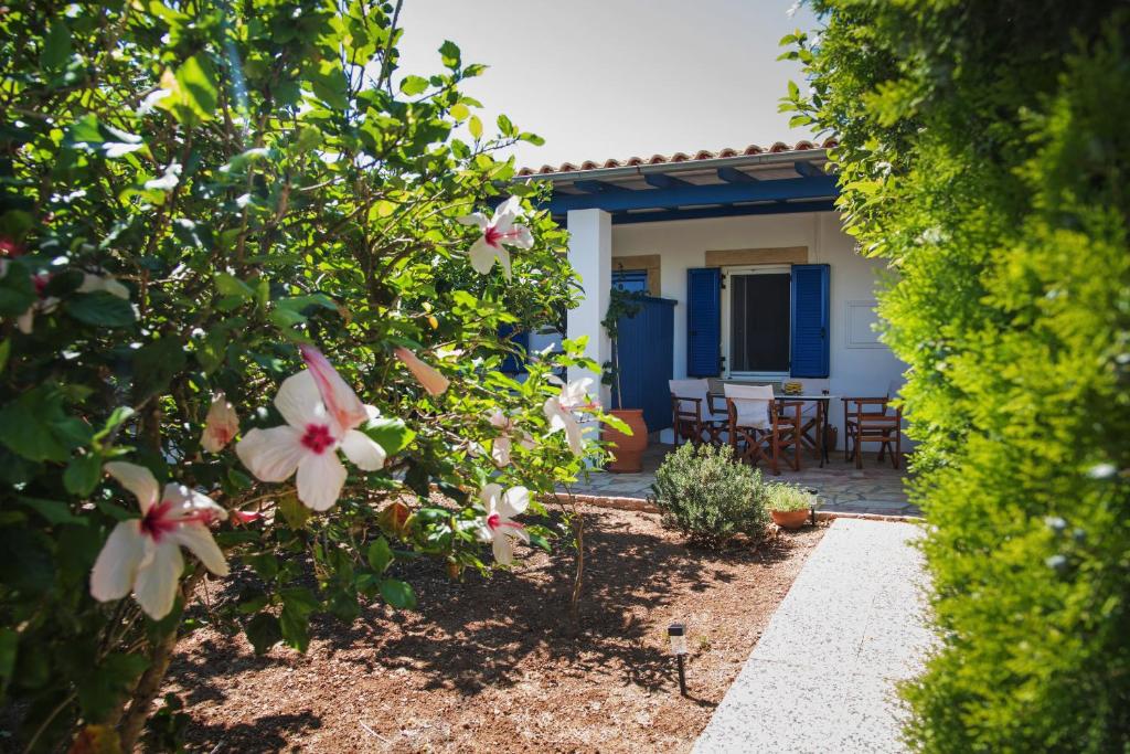 Zahrada ubytování Vikentios Rooms