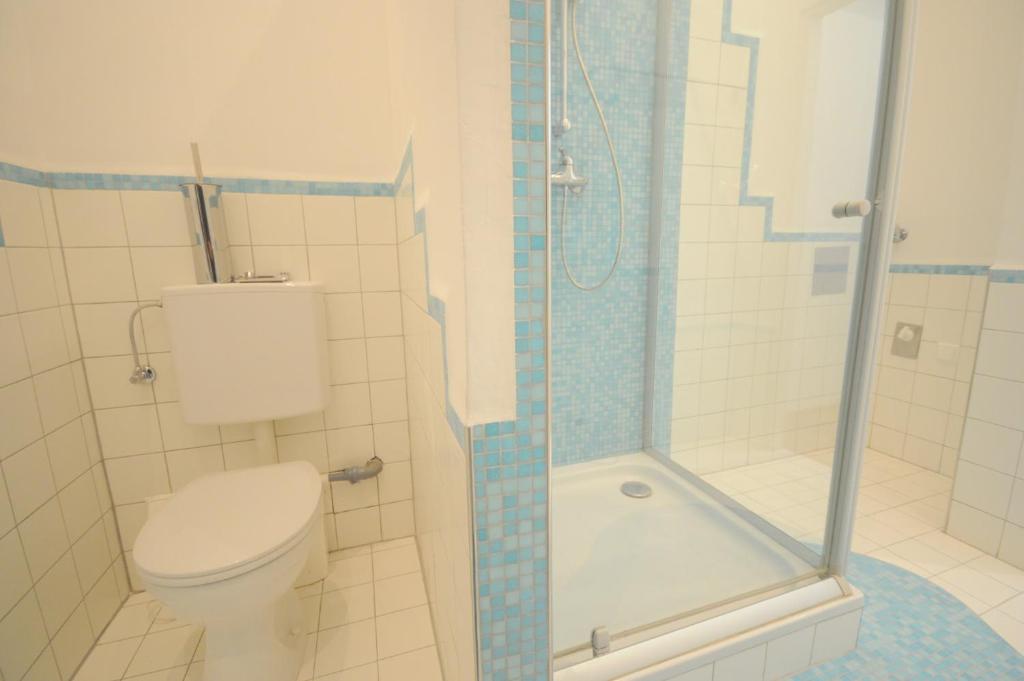 Kúpeľňa v ubytovaní Ferienwohnung Schloessel 26/18
