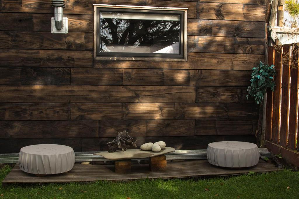 Zahrada ubytování Bungalow by Toore Patagonia