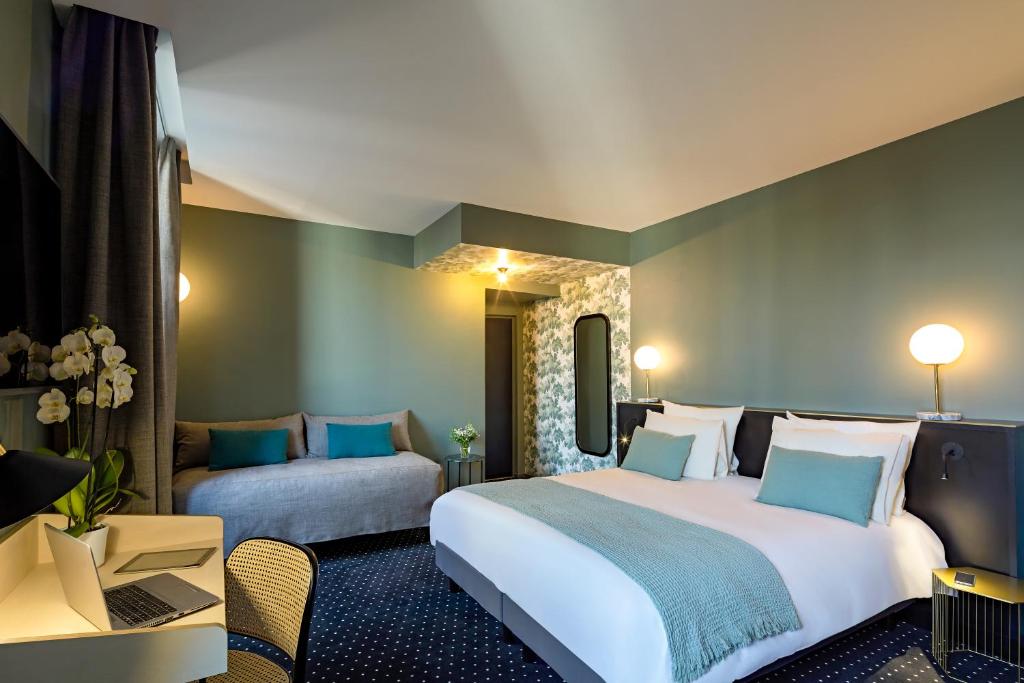 Mercure Nantes Centre Passage Pommeraye - Resim 43