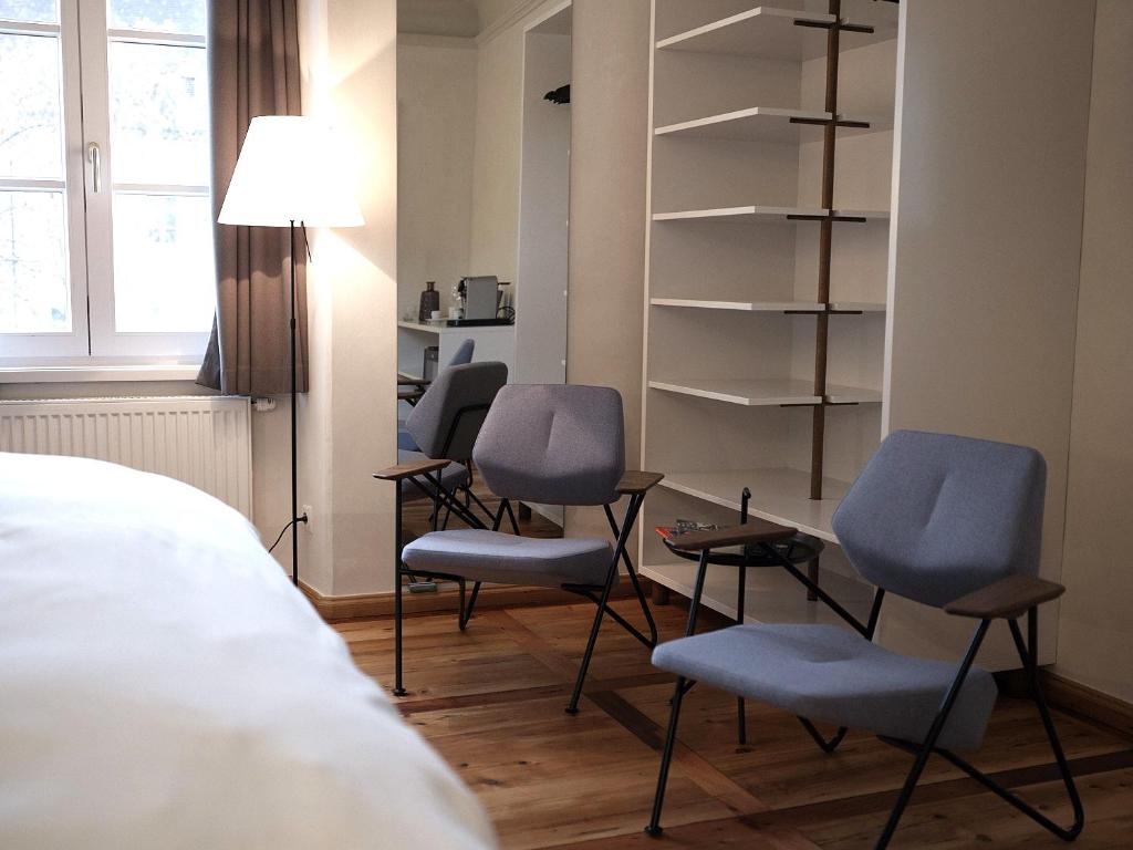 Posteľ alebo postele v izbe v ubytovaní Hotel kontor