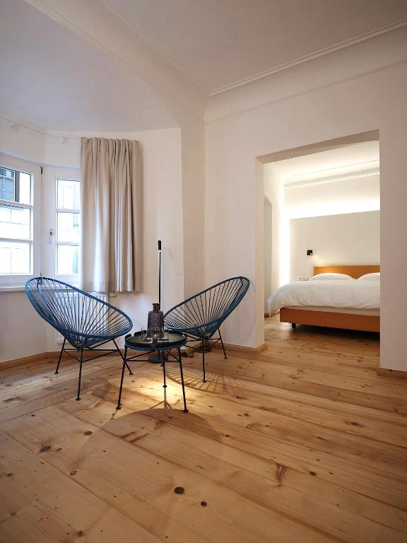 Posteľ alebo postele v izbe v ubytovaní Hotel kontor
