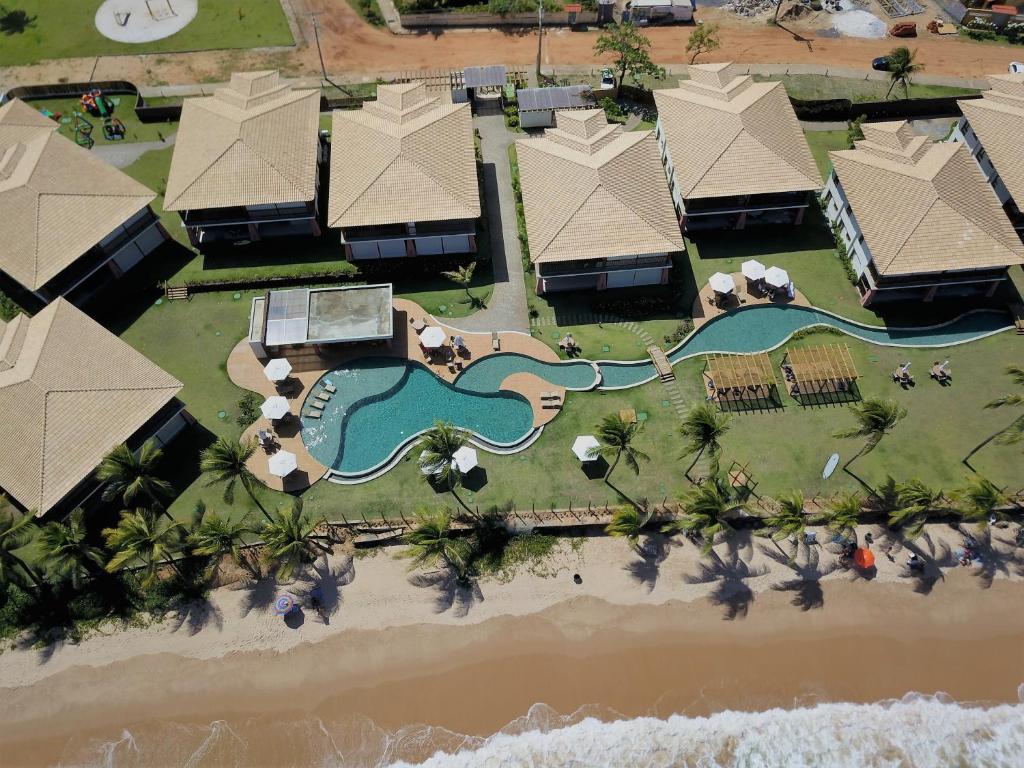  Apartamento beira-mar no Bali Bahia