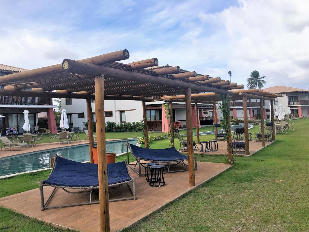  Apartamento beira-mar no Bali Bahia